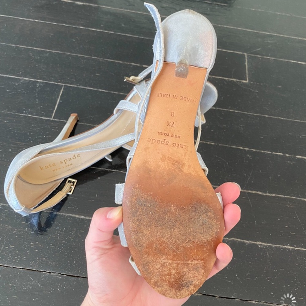 ✨KATE SPADE✨ HEELS - Picture 4 of 4